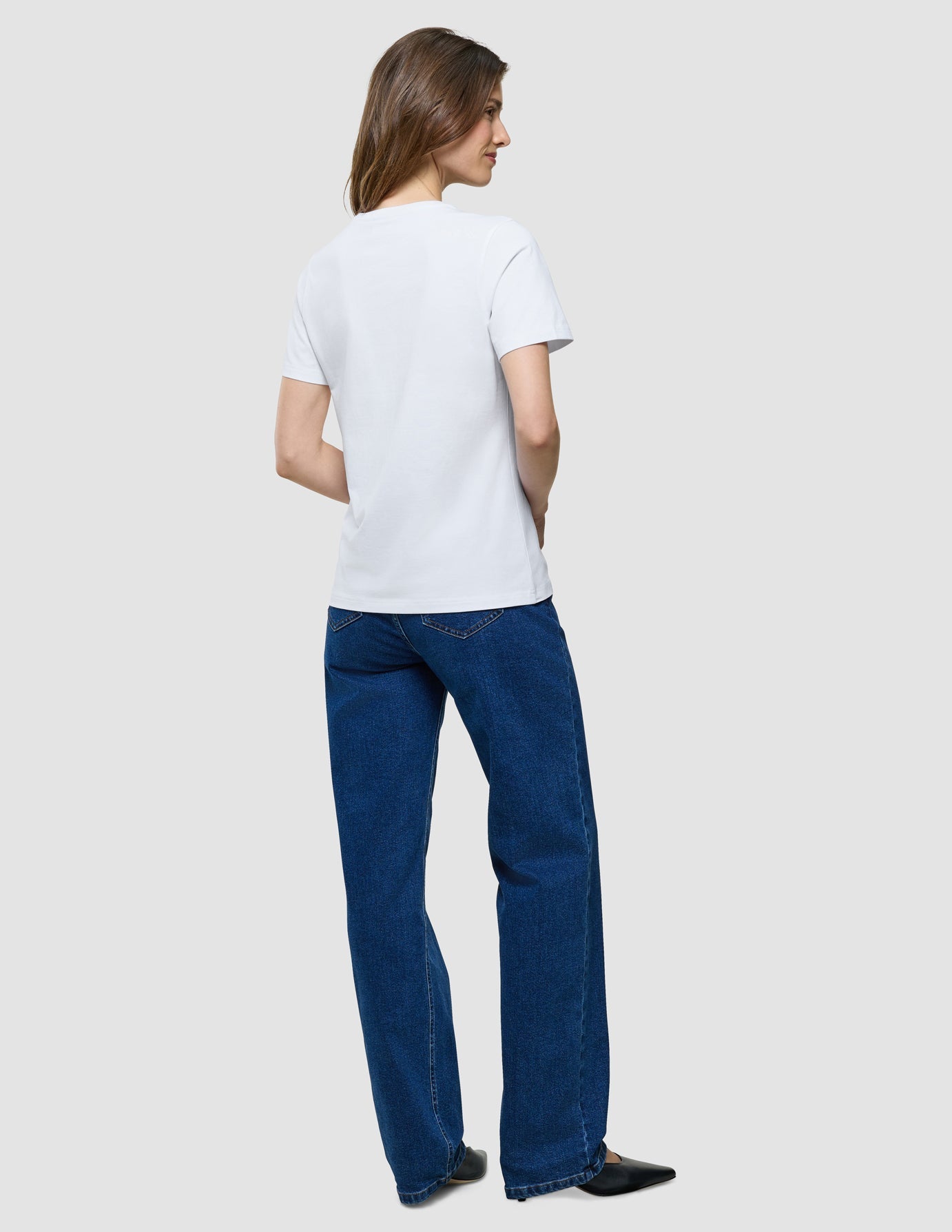 Supima T-shirt White